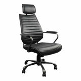 Swivel Office Chair Onyx Black Industrial