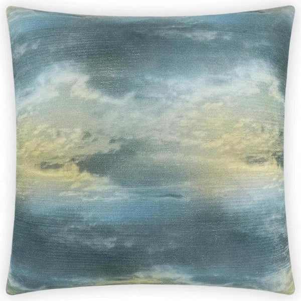 Sydney Blue Throw Pillow With Insert - LOOMLAN - D.V. Kap - Throw Pillows