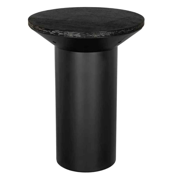 Sydney Wooden Black Side Table