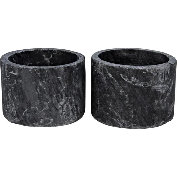 Syma Decorative Marble Candleholder 2Pc