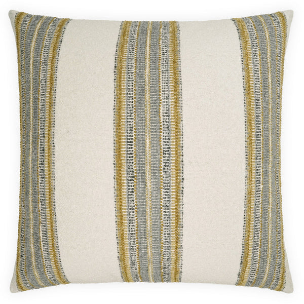 Symi Handcrafted Throw Pillow
