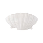 Syrie Plaster Finish Shell Wall Sconce