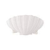 Syrie Plaster Finish Shell Wall Sconce-Wall Sconces-Wildwood-LOOMLAN