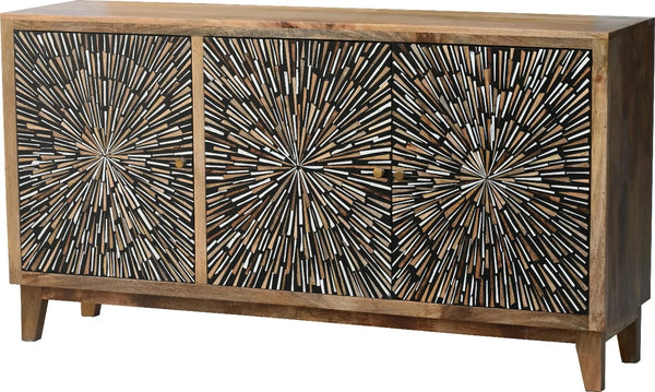 Jesper Elegant Designed Wooden Chest