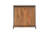 Mariani Wooden Shelfed 2 Door Cabinet