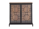 Mariani Wooden Shelfed 2 Door Cabinet