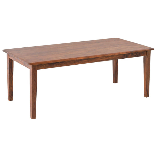 Terrill Reddish Brown Wood Rectangular Dining Table