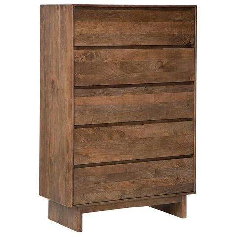 Osborne Five Drawers Wood Chest