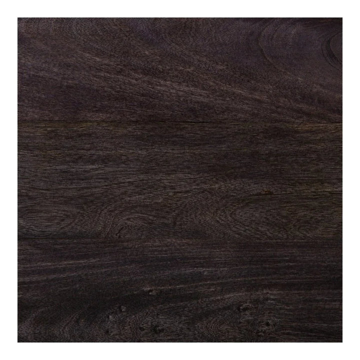 Tabitha Dark Brown Soft - Close Drawer Nightstand - LOOMLAN - Moe's Home - Nightstands