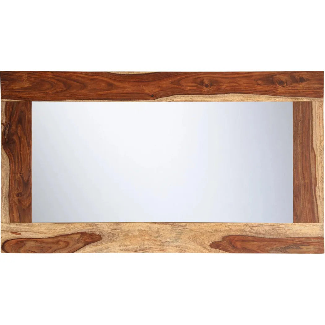 Tahoe Natural Wood Horizontal Mirror