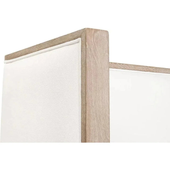 Tailor White Bed Stain Resistant - Beige Accents - LOOMLAN - Essentials For Living - Beds