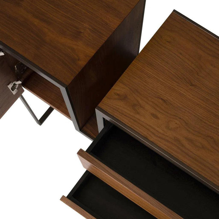 Tali Wooden Buffet For Dining Room - LOOMLAN - Urbia - Buffets