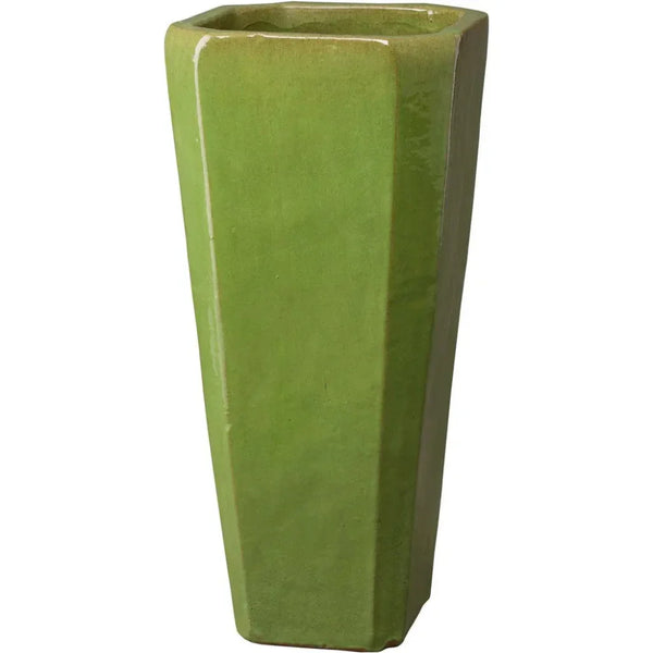 Tall Ceramic Outdoor Planter