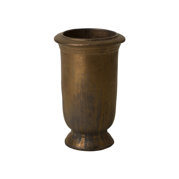 Tall Cup Ceramic Round Planter