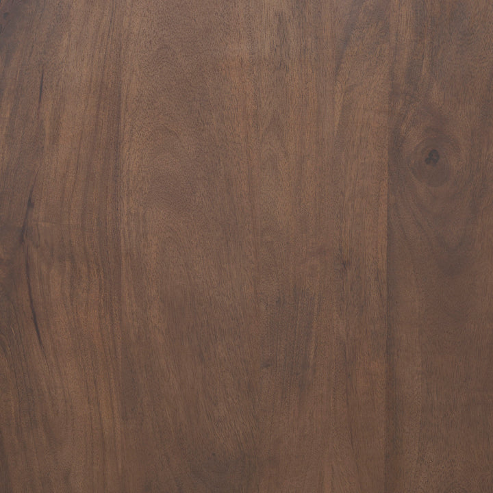 Tammar Wooden Rectangular Dining Table-Dining Tables-Mercana-LOOMLAN