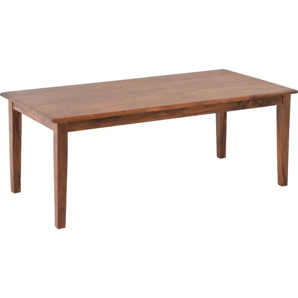 Tanmere Wood Rectangular Dining Table-Dining Tables-LOOMLAN-LOOMLAN