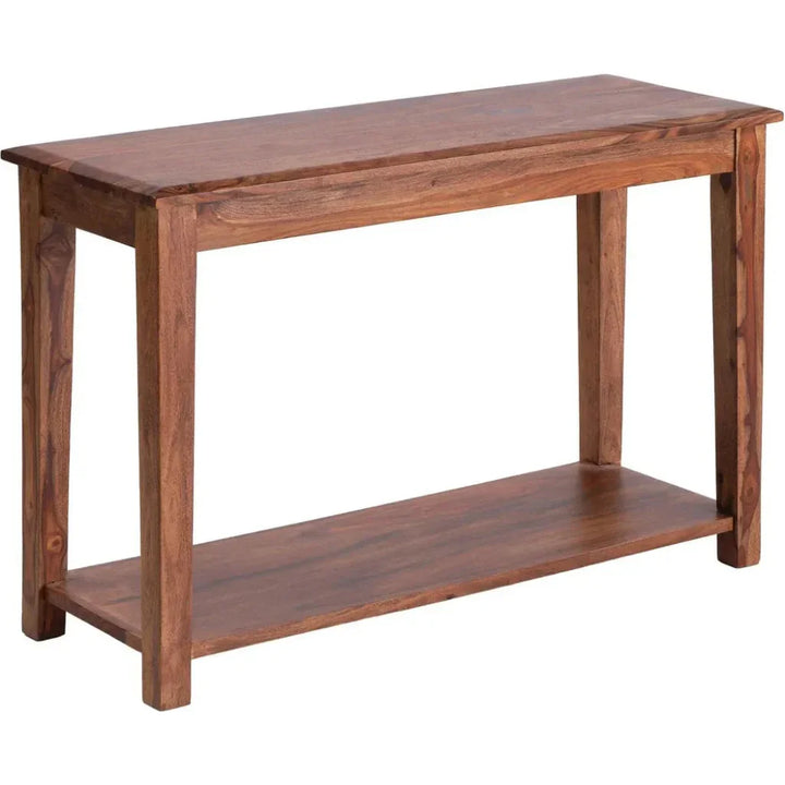 Terrill Reddish Wood Sofa Table - LOOMLAN - Console Tables