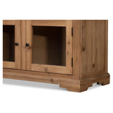 Tanner Natural Reclaimed Pine Bookcase