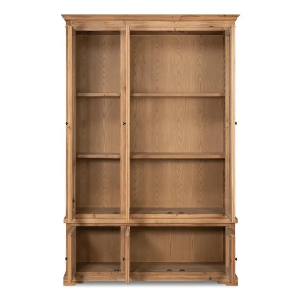 Tanner Natural Reclaimed Pine Bookcase