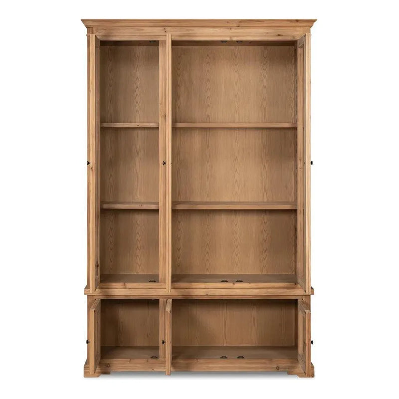 Tanner Natural Reclaimed Pine Bookcase