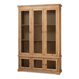 Tanner Natural Reclaimed Pine Bookcase