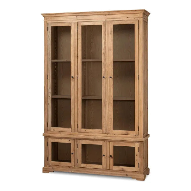 Tanner Natural Reclaimed Pine Bookcase