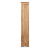 Tanner Natural Reclaimed Pine Bookcase