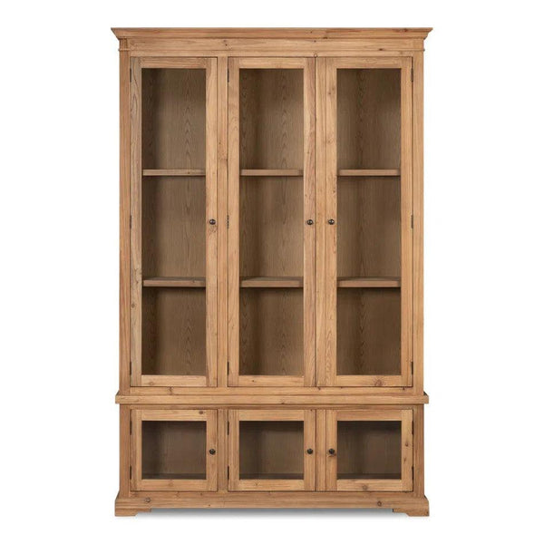 Tanner Natural Reclaimed Pine Bookcase