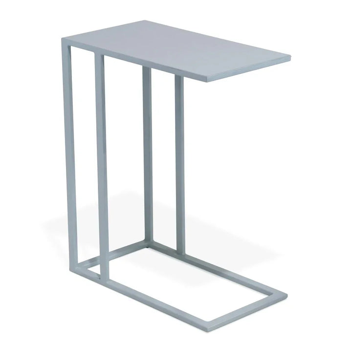 Tanu C Design Enamel Top Rectangular End Table - LOOMLAN - Urbia - Side Tables