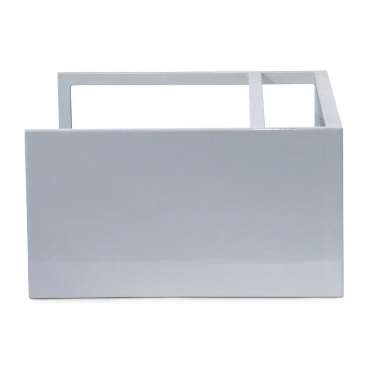 Tanu C Design Enamel Top Rectangular End Table - LOOMLAN - Urbia - Side Tables