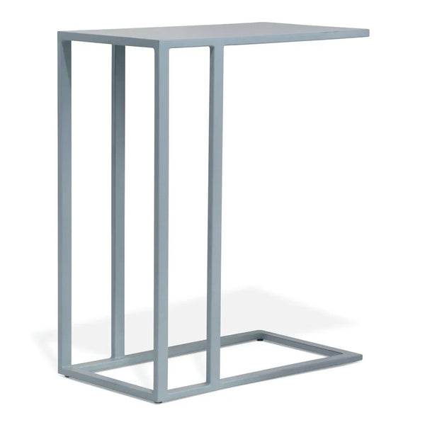 Tanu C Design Enamel Top Rectangular End Table - LOOMLAN - Urbia - Side Tables