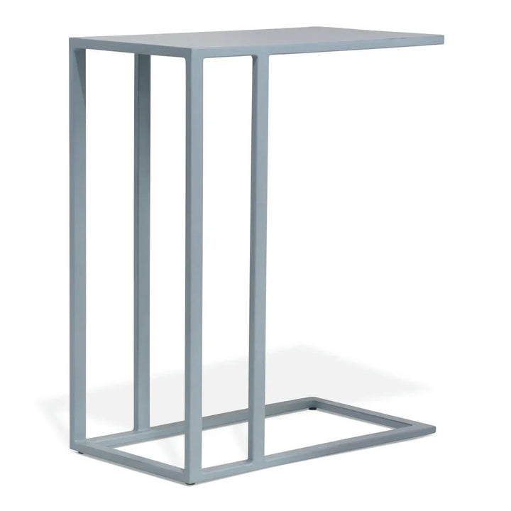 Tanu C Design Enamel Top Rectangular End Table - LOOMLAN - Urbia - Side Tables