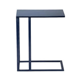 Tanu Iron Framed C Shaped Side Tables-Side Tables-Urbia-LOOMLAN