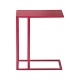 Tanu Iron Framed C Shaped Side Tables-Side Tables-Urbia-LOOMLAN