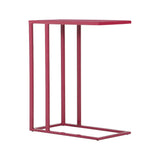 Tanu Iron Framed C Shaped Side Tables-Side Tables-Urbia-LOOMLAN