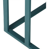 Tanu Iron Framed C Shaped Side Tables-Side Tables-Urbia-LOOMLAN