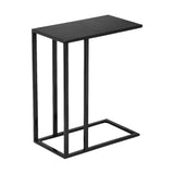 Tanu Iron Framed C Shaped Side Tables-Side Tables-Urbia-Antique Zinc-LOOMLAN