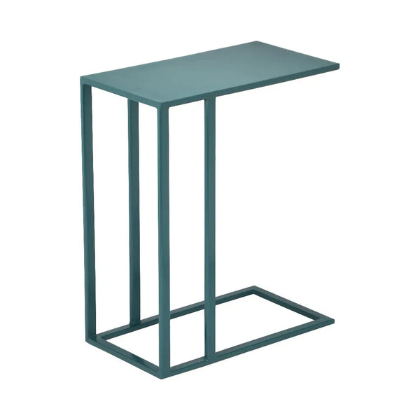 Tanu Iron Framed C Shaped Side Tables