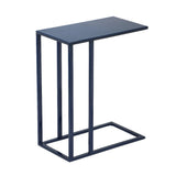 Tanu Iron Framed C Shaped Side Tables