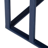 Tanu Iron Framed C Shaped Side Tables