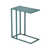 Tanu Iron Framed C Shaped Side Tables