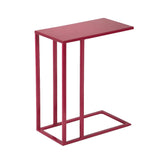 Tanu Iron Framed C Shaped Side Tables