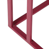 Tanu Iron Framed C Shaped Side Tables