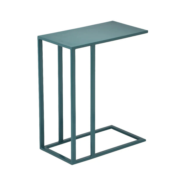 Tanu Iron Framed C Shaped Side Tables