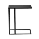 Tanu Iron Framed C Shaped Side Tables