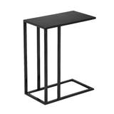 Tanu Iron Framed C Shaped Side Tables