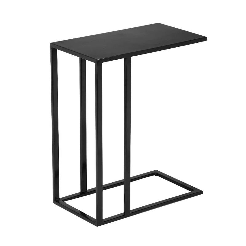 Tanu Iron Framed C Shaped Side Tables