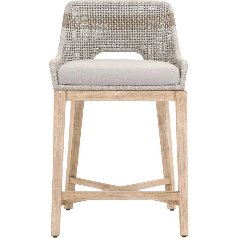 Tapestry Counter Stool Taupe Rope