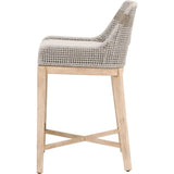 Tapestry Counter Stool Taupe Rope