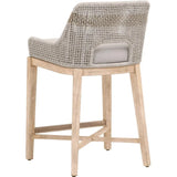 Tapestry Counter Stool Taupe Rope